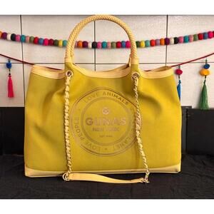 NWT Gunas Ruth Vegan Canvas Tote